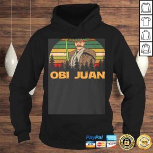 Hoodie Mexican OBI Juan with Sombrero Funny Cinco De Mayo Movie Parody Star Wars TShirt