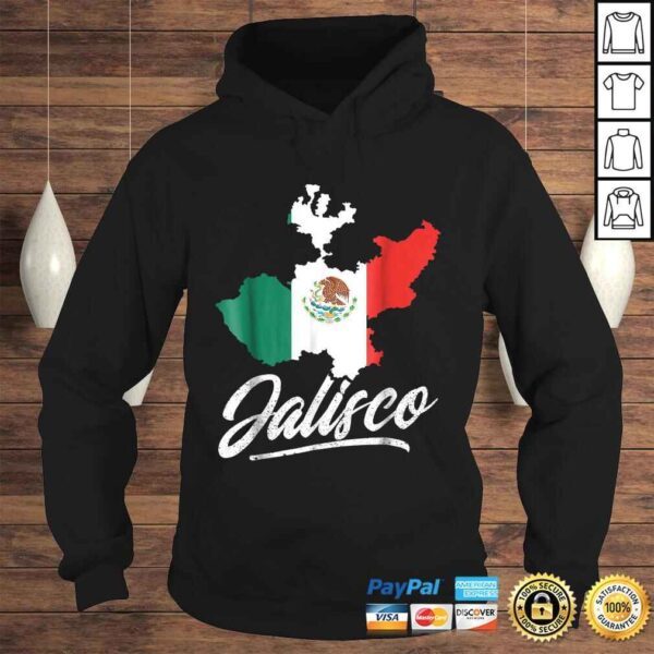 Mexico Shirt Jalisco Shirt Mexican Flag Shirt Gift - Image 4