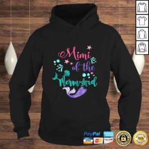 Hoodie Mimi Of The Birthday Mermaid Shirt for men women