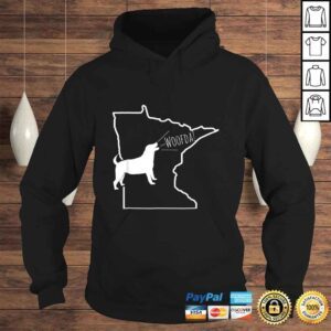 Hoodie Minnesota Dog Lovers Tee