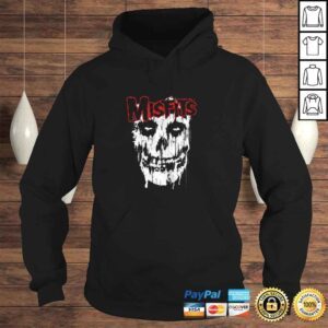 Hoodie Misfits Splatter Pullover Hoodie