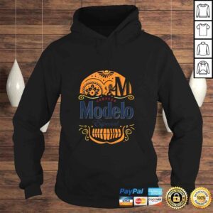 Hoodie Modelo Especial Calavera MultiColor Graphic VNeck TShirt