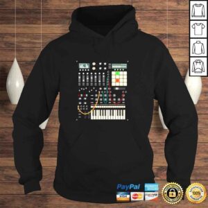 Hoodie Modern Music Producer and Electronic Musician Pullover Hoodie