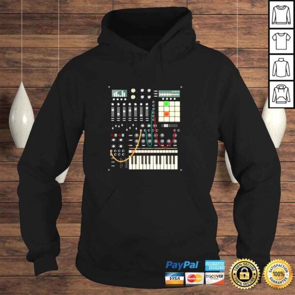 Modern Music Producer and Electronic Musician Pullover Hoodie - Image 4