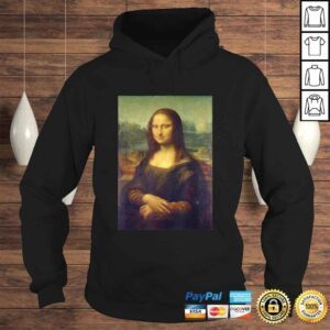 Hoodie Mona Lisa by Leonardo da Vinci Shirt