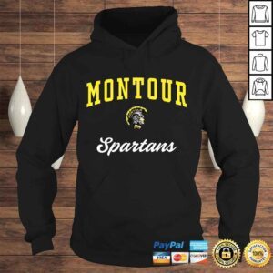 Hoodie Montour High School Spartans Shirt C3