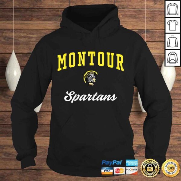 Montour High School Spartans Shirt C3 - Image 4