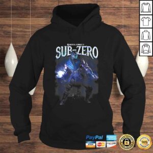 Hoodie Mortal Kombat X SubZero Shirt