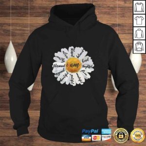 Hoodie Motivational Shirts WomenPositive Affirmation I AM Daisy TShirt