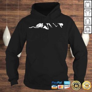 Hoodie Mountain HeartbeaShirt Best Mountain Climbing Hiking Tee