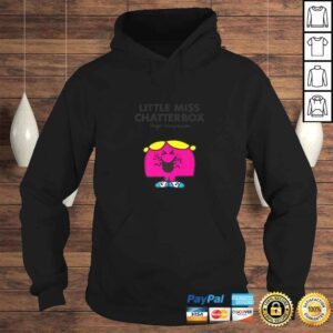 Hoodie Mr Men Little Miss Chatterbox VNeck TShirt