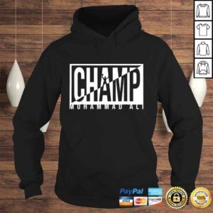 Hoodie Muhammad Ali Champ Gift Top