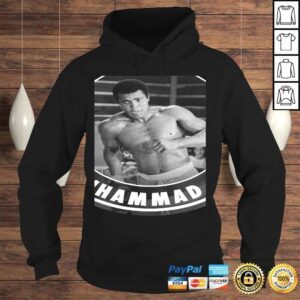 Hoodie Muhammad Ali the greatest of all time TShirt