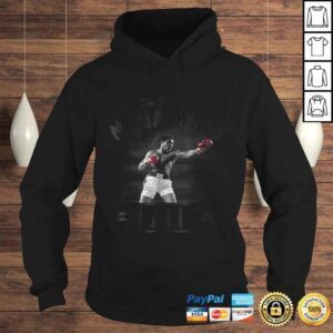 Hoodie Muhammad Ali the greatest standing tall Tee TShirt