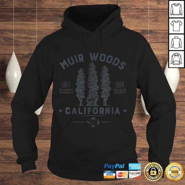 Muir Woods National Monument Shirt California Redwood Park - Image 4