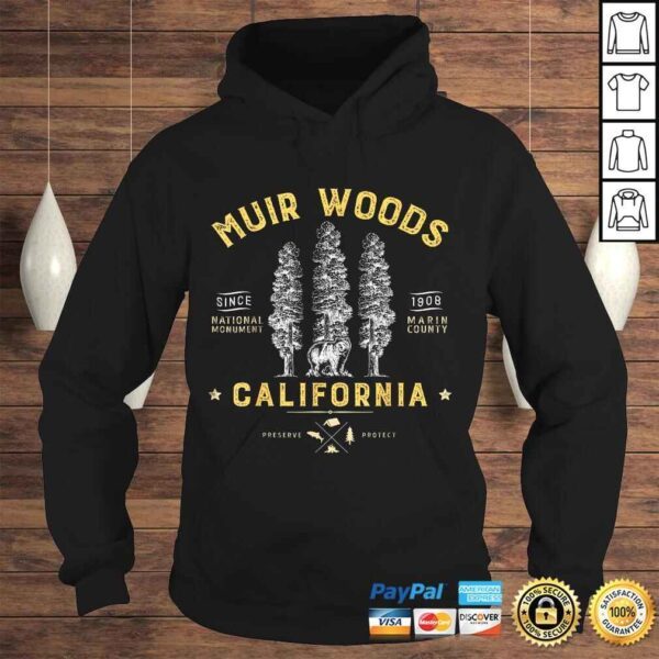 Muir Woods National Monument Shirt California Redwood Park - Image 4