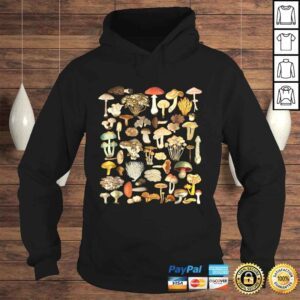 Hoodie Mushroom Shirt Mycology Fungi Foraging Mushroom Whisperer