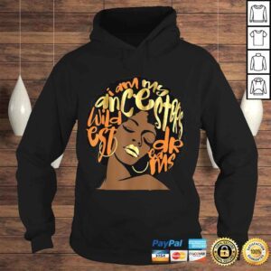 Hoodie My Ancestors Dreams Gift Orange Black Girl Magic TShirt