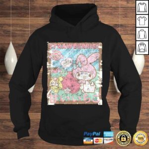 Hoodie My Melody Strawberry Picking Strawberries Farm TShirt