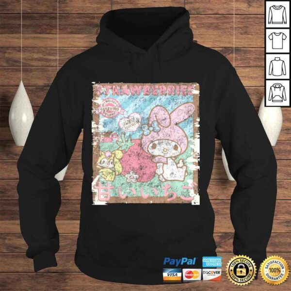 My Melody Strawberry Picking Strawberries Farm TShirt - Image 4