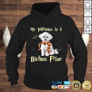 Hoodie My Patronus Is A bichon frise Shirt for Dog Lovers Shirt