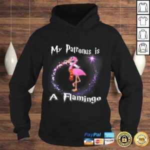 Hoodie My Patronus is a Flamingo Shirt