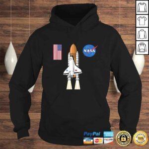 Hoodie NASA Atlantis Space RockeShirt