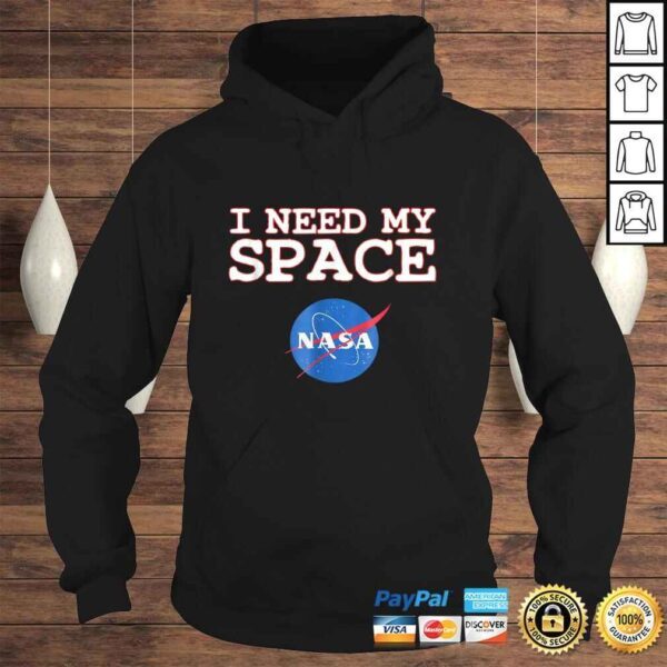 NASA logo I need my space TShirt - Image 4