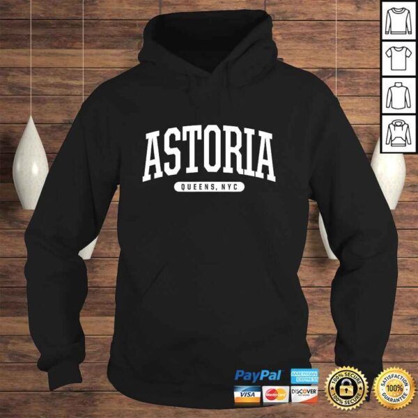 NYC Borough Astoria Queens New York TShirt - Image 4