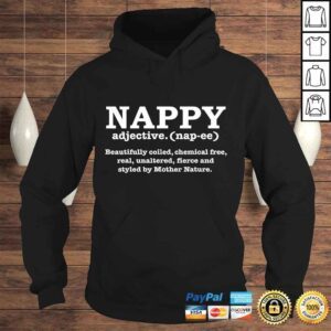 Hoodie Nappy Hair Definition Natural Hair Pride Locs Kinky Shirt