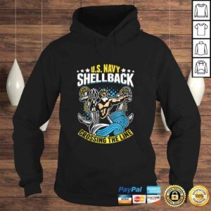 Hoodie Navy Shellback Crossing The Line 21859