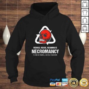 Hoodie Necromancy Gamer D20 Dice Dungeon Dragons Gaming Gift VNeck TShirt