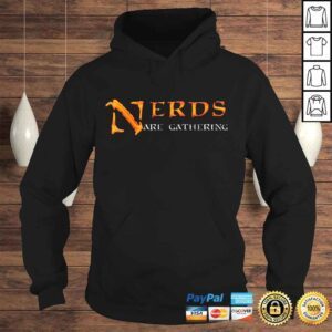 Hoodie Nerds Are Gathering Shirt