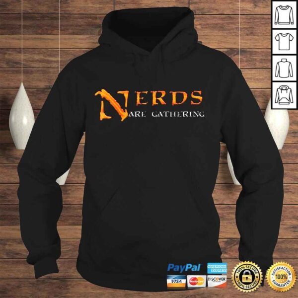 Nerds Are Gathering Shirt - Image 4