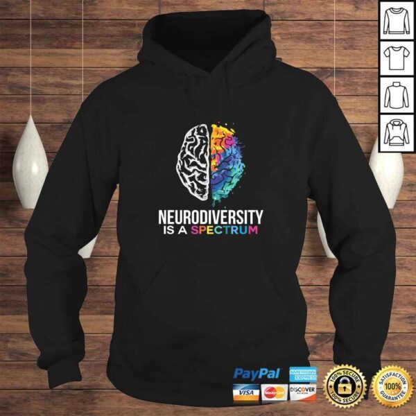 Neurodiversity Is A Spectrum Shirt For ASD, ADHD,Tourette's - Image 4