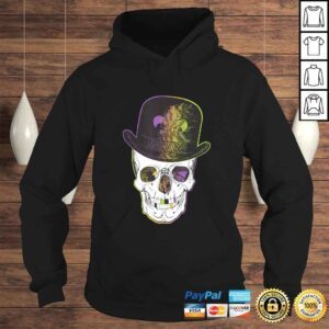 Hoodie New Orleans Creole Voodoo Skull Halloween TShirt