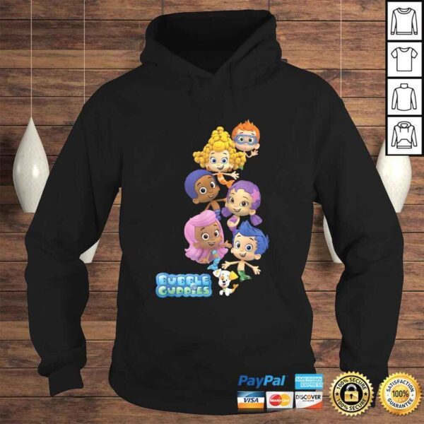 Nickelodeon Bubble Guppies School Of Mermaids Shirt - Image 4