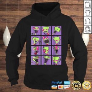 Hoodie Nickelodeon Invader Zim Freak Out Collage Gift TShirt