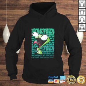 Hoodie Nickelodeon Invader Zim GIR Impending DOOM song TShirt Gift