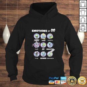 Hoodie Nickelodeon Invader Zim The Many Emotions of GIR TShirt