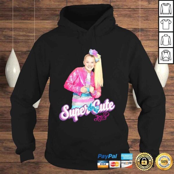 Nickelodeon JoJo Siwa Super Cute TShirt - Image 4