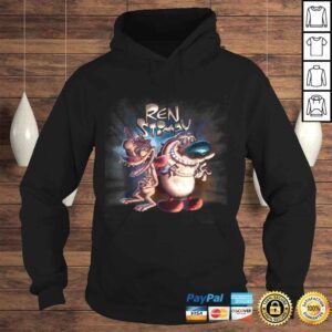 Hoodie Nickelodeon Ren And Stimpy Realistic Humorous TShirt