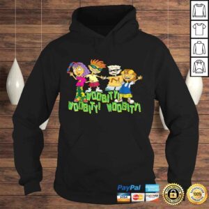 Hoodie Nickelodeon Rocket Power Character Group Woogity Shirt