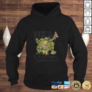 Hoodie Nickelodeon Teenage Mutant Ninja Turtles Pizza Forever TShirt