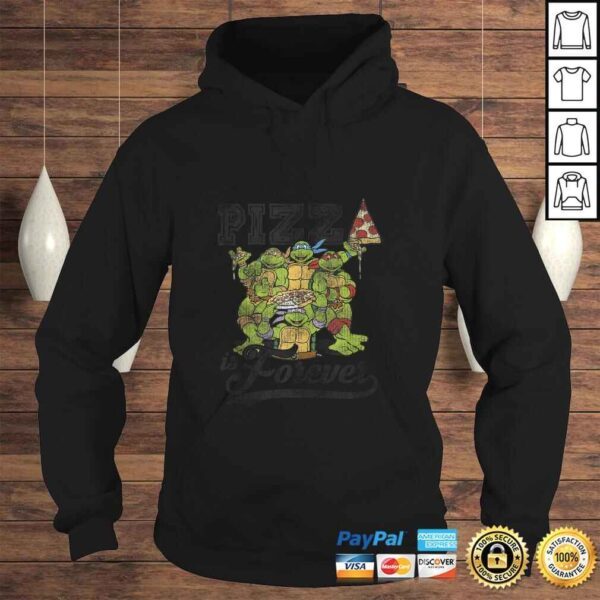 Nickelodeon Teenage Mutant Ninja Turtles Pizza Forever TShirt - Image 4