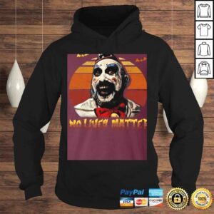 Hoodie No Lives Matter Captain Vintage Retro Spauldin Tshirt