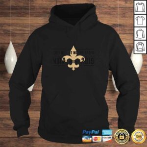 Hoodie Nola 2019 Cheated But Not Defeated fleur de lis football TShirt