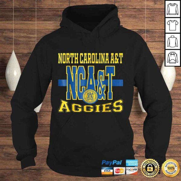 North Carolina A&T HBCU State University Shirt - Image 4