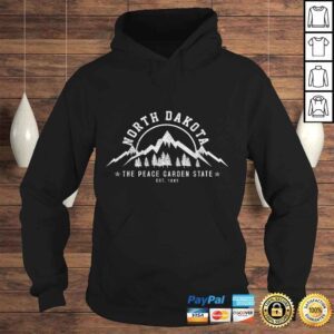 Hoodie North Dakota State Est 1889 Vintage TShirt