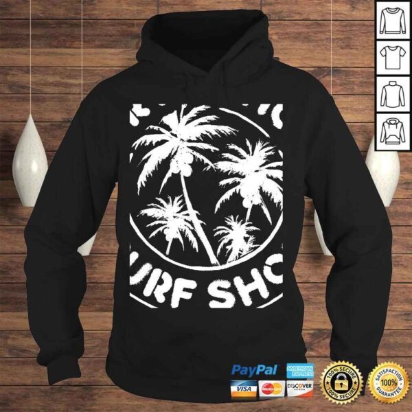 North Shore Hawaii Surf Shop Pullover Hoodie - Image 4